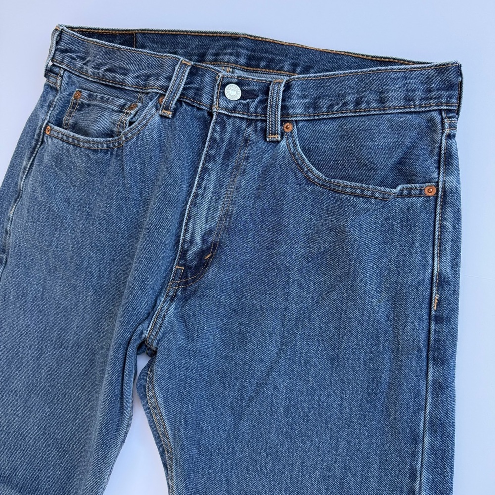 Men’s Levi’s 505 Jeans Size 34 x 30​ - Picture 2 of 8